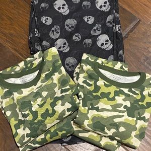 Boys PJs/Thermal underwear
